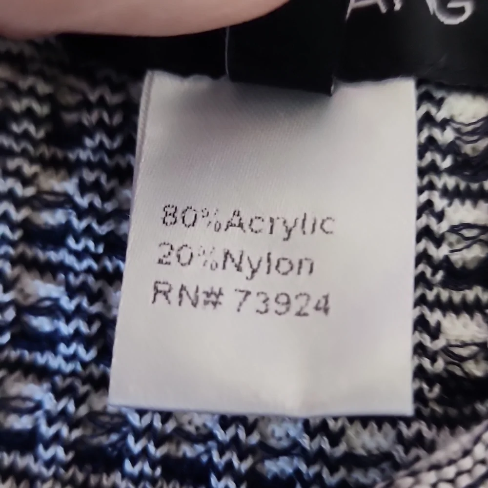 Ming Wang white/black tile print knit skirt-PS - Picture 4 of 6